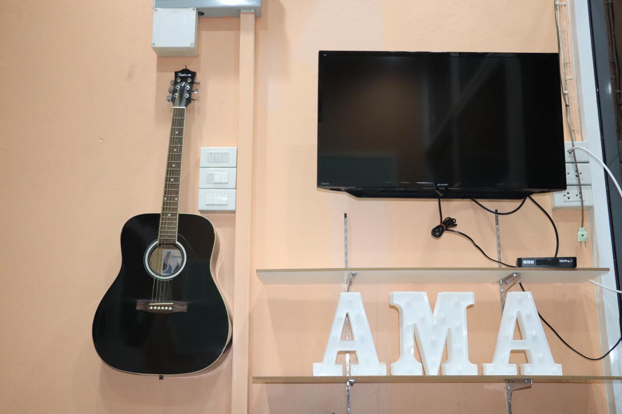 Ama Hostel バンコク都 エクステリア 写真