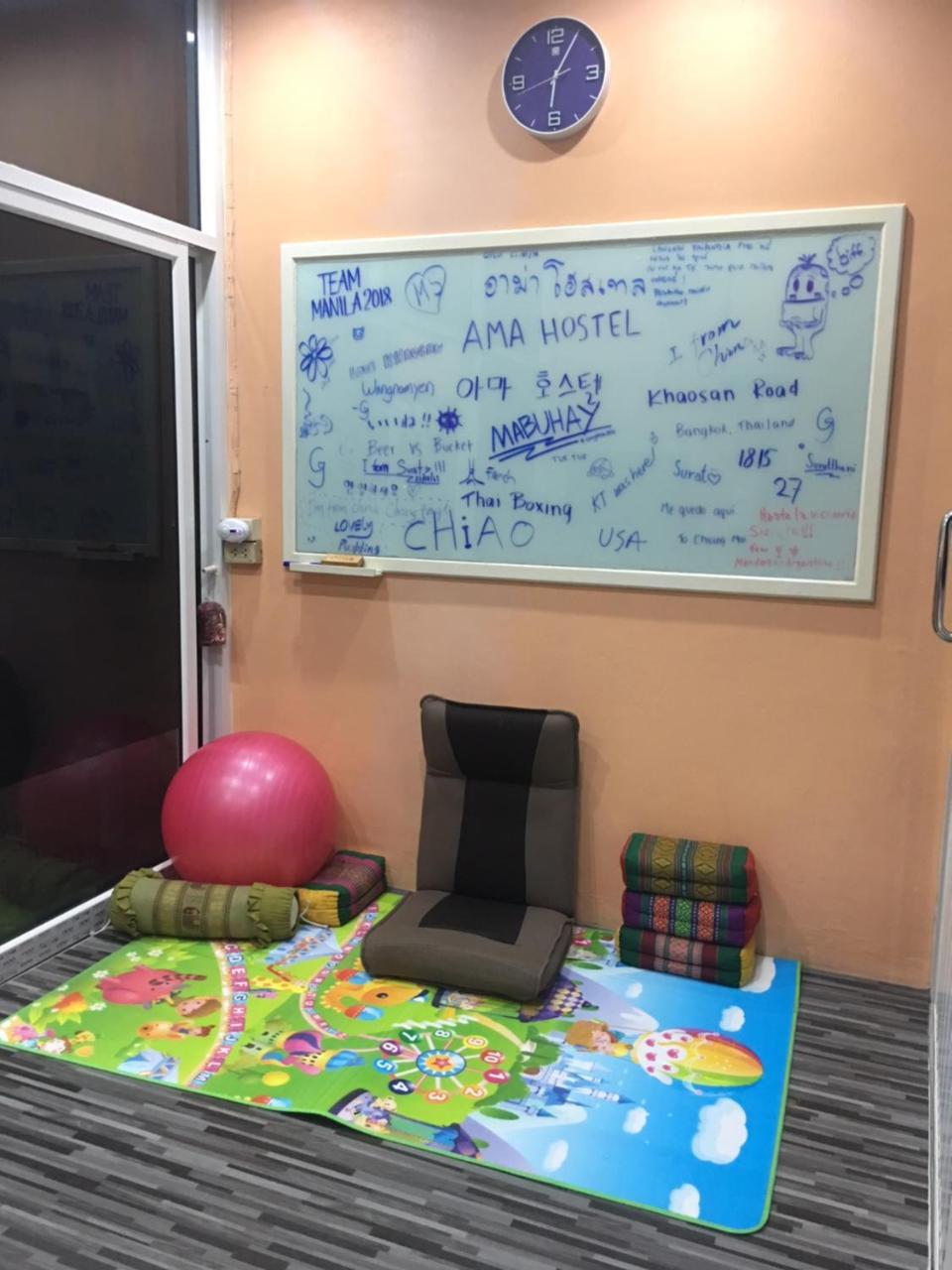 Ama Hostel バンコク都 エクステリア 写真